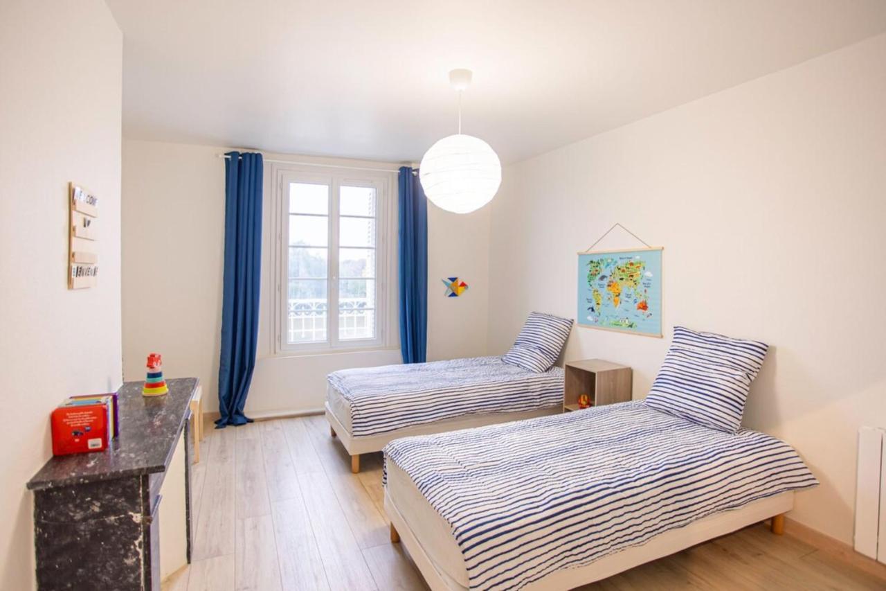 L'Amasse Echappee Amboisienne T3 Avec Sauna Partage Amboise Exterior foto