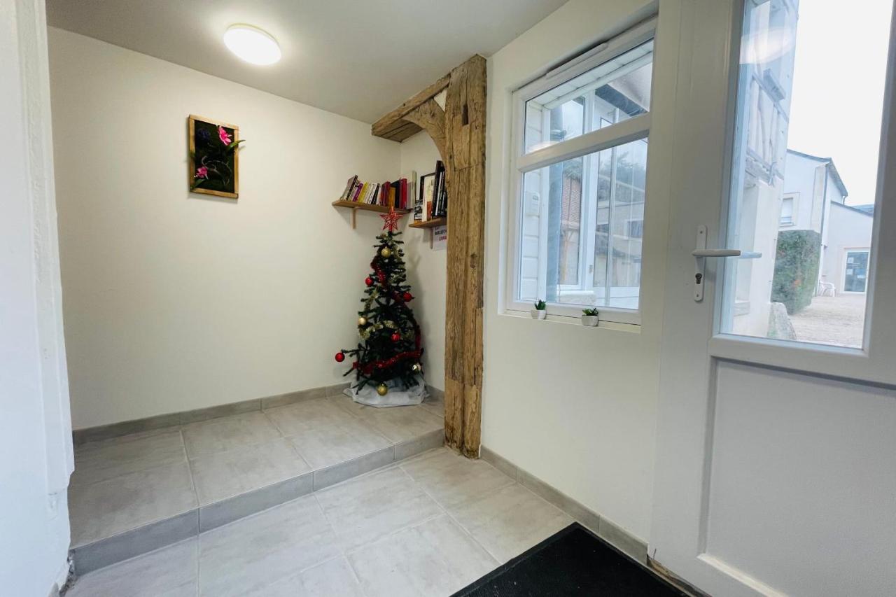 L'Amasse Echappee Amboisienne T3 Avec Sauna Partage Amboise Exterior foto