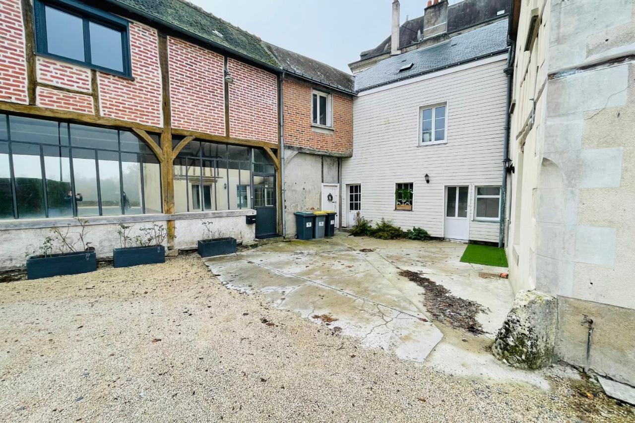 L'Amasse Echappee Amboisienne T3 Avec Sauna Partage Amboise Exterior foto