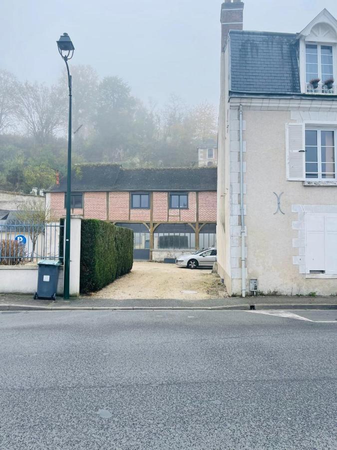 L'Amasse Echappee Amboisienne T3 Avec Sauna Partage Amboise Exterior foto
