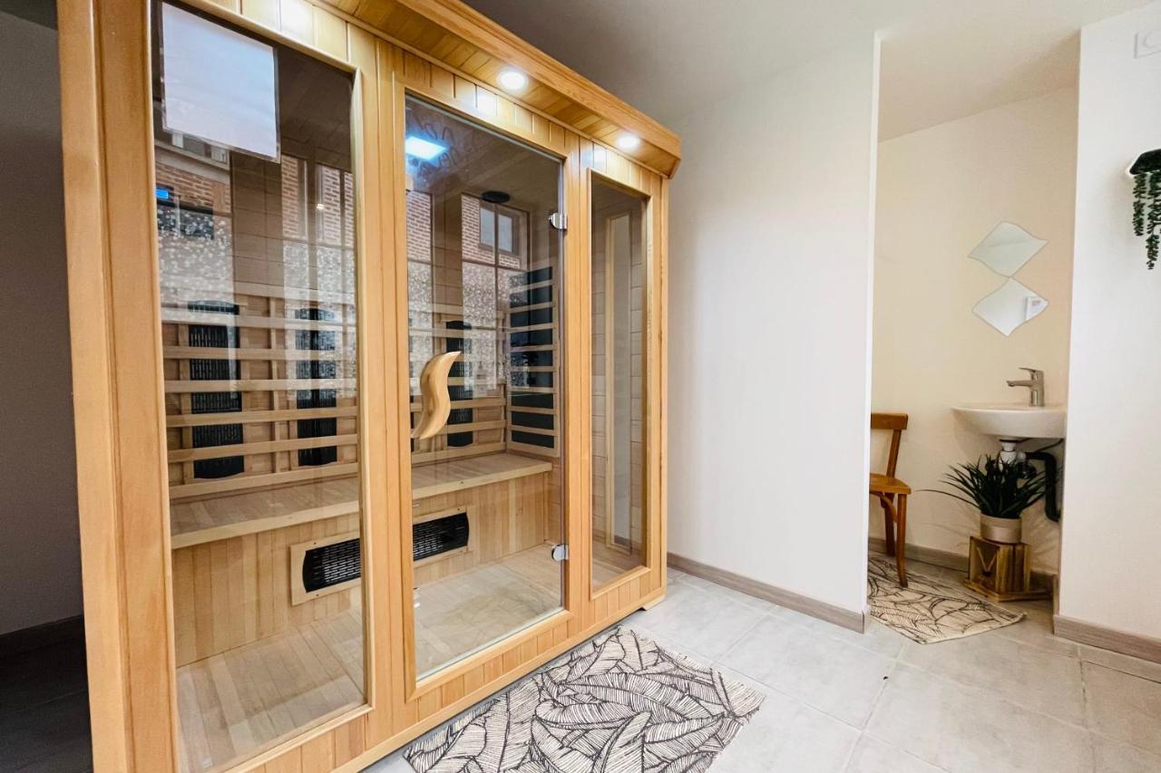 L'Amasse Echappee Amboisienne T3 Avec Sauna Partage Amboise Exterior foto