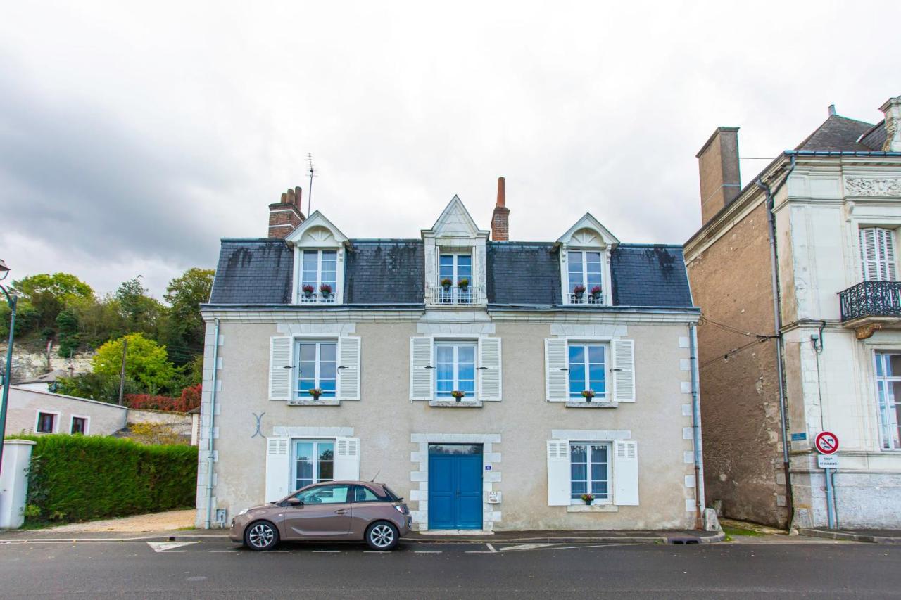 L'Amasse Echappee Amboisienne T3 Avec Sauna Partage Amboise Exterior foto
